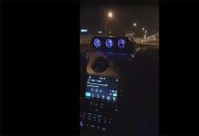 9款福特野马豪车开车视频素材