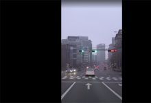 【超10000款 竖屏】第一视角汽车行驶视频素材